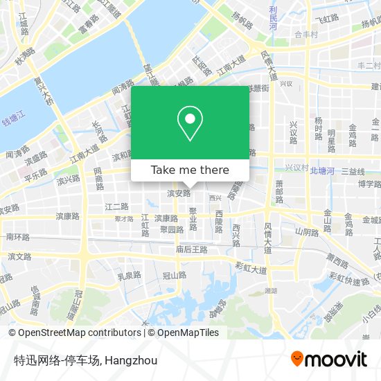 特迅网络-停车场 map