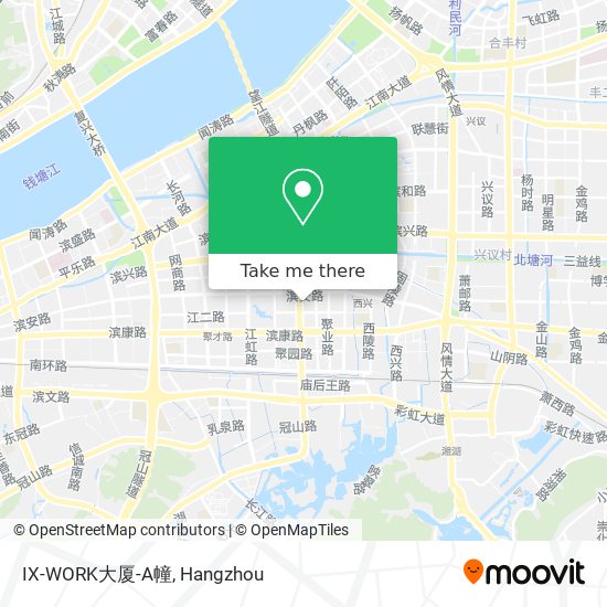 IX-WORK大厦-A幢 map