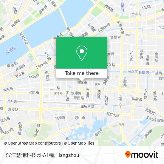 滨江慧港科技园-A1幢 map