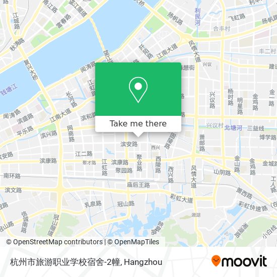 杭州市旅游职业学校宿舍-2幢 map