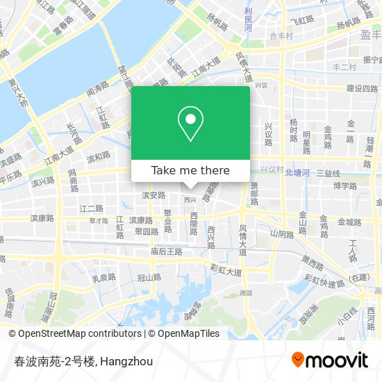 春波南苑-2号楼 map
