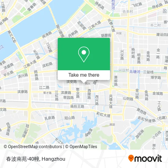 春波南苑-40幢 map