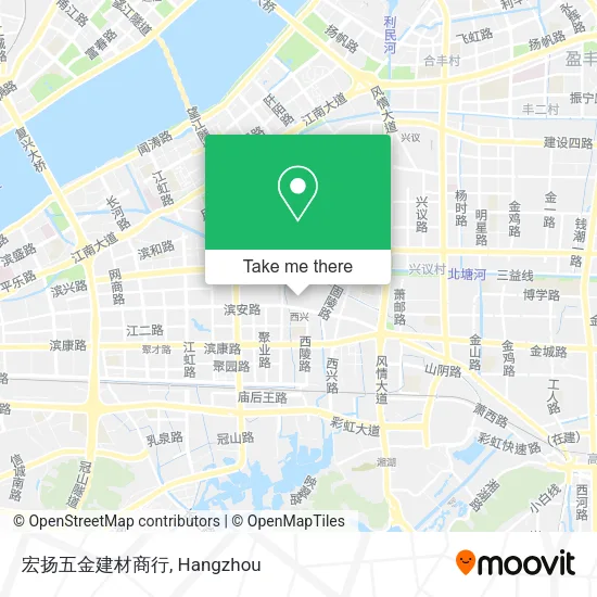 宏扬五金建材商行 map
