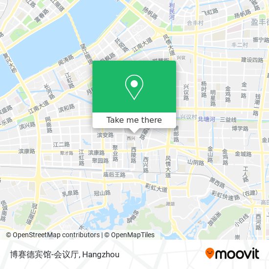 博赛德宾馆-会议厅 map