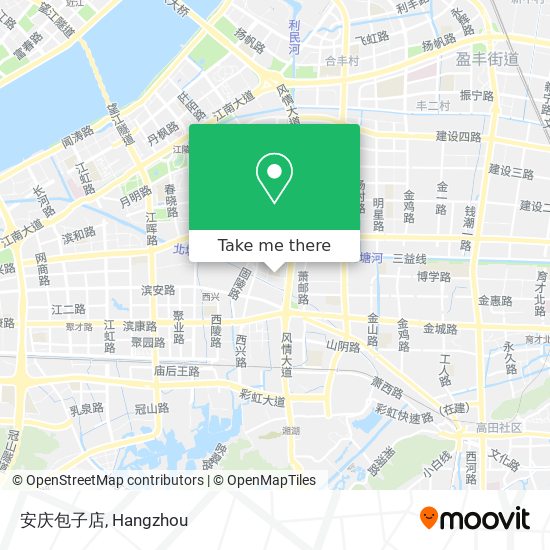 安庆包子店 map