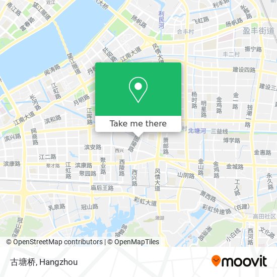 古塘桥 map