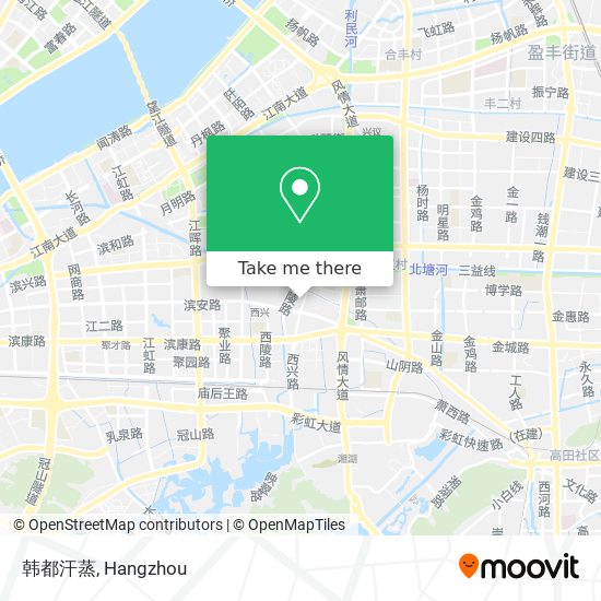 韩都汗蒸 map