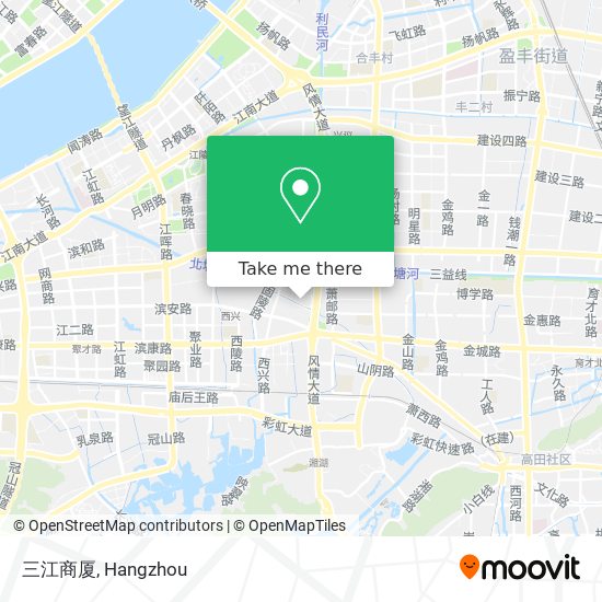 三江商厦 map