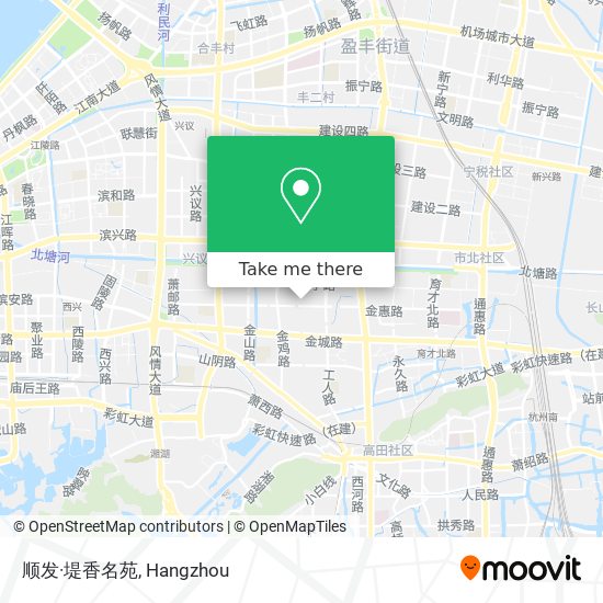 顺发·堤香名苑 map