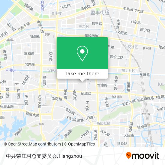 中共荣庄村总支委员会 map