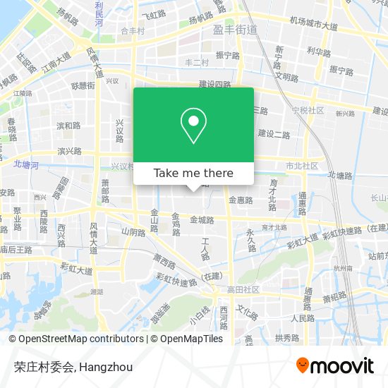荣庄村委会 map