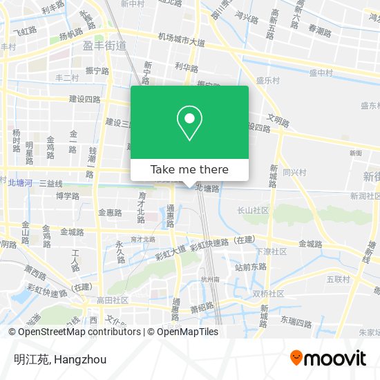 明江苑 map