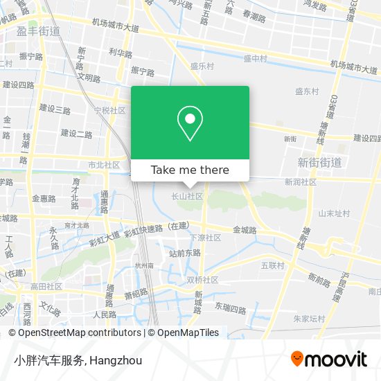 小胖汽车服务 map
