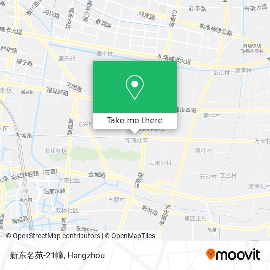 新东名苑-21幢 map