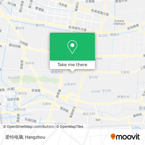爱特电脑 map