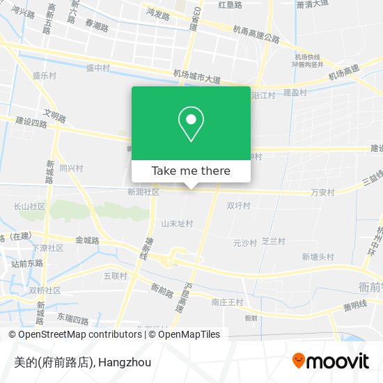 美的(府前路店) map