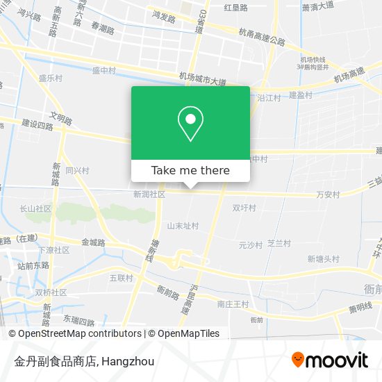 金丹副食品商店 map