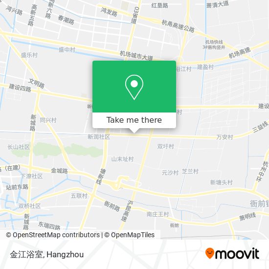 金江浴室 map