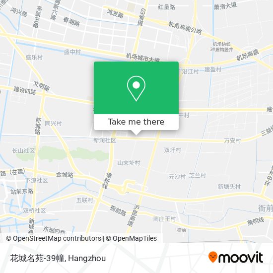 花城名苑-39幢 map