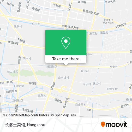 长婆土菜馆 map