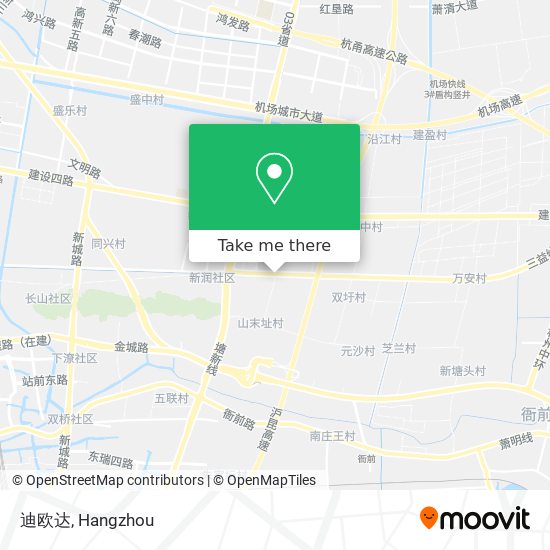迪欧达 map