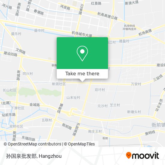 孙国泉批发部 map