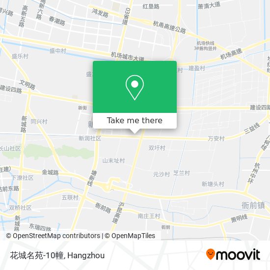 花城名苑-10幢 map