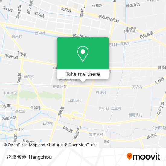 花城名苑 map