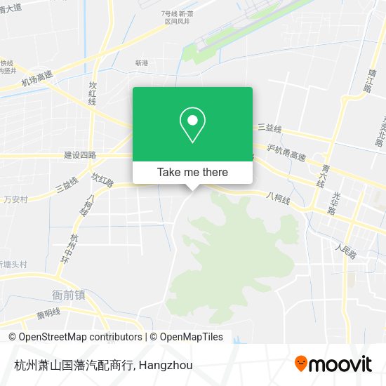 杭州萧山国藩汽配商行 map