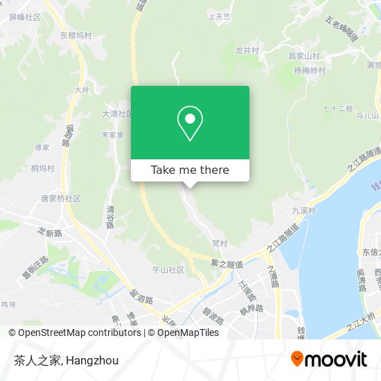 茶人之家 map