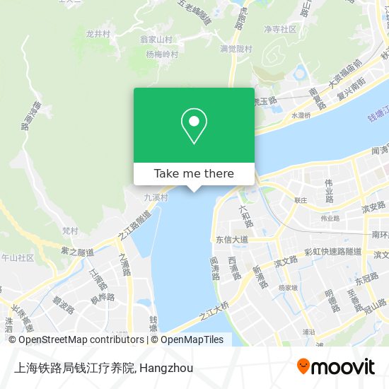 上海铁路局钱江疗养院 map