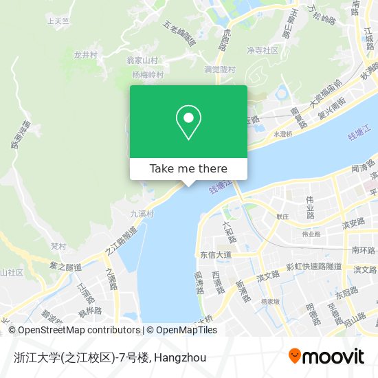 浙江大学(之江校区)-7号楼 map