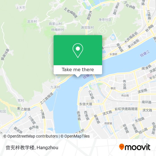 曾宪梓教学楼 map