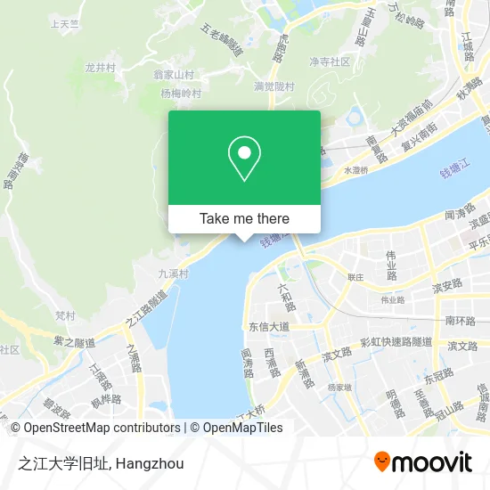 之江大学旧址 map