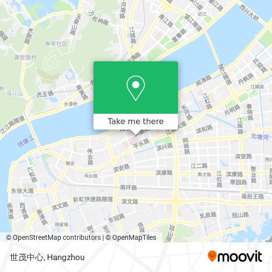 世茂中心 map
