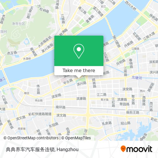 典典养车汽车服务连锁 map