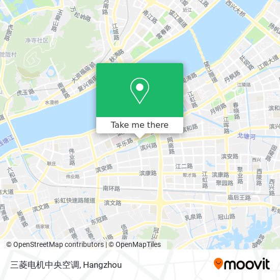 三菱电机中央空调 map