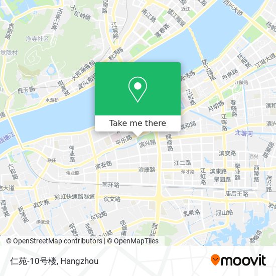 仁苑-10号楼 map