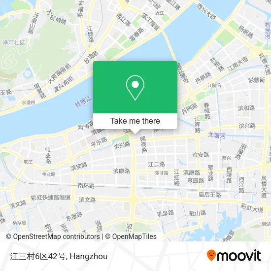 江三村6区42号 map