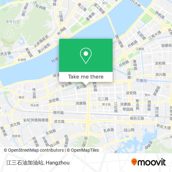 江三石油加油站 map