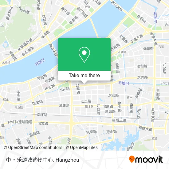 中南乐游城购物中心 map