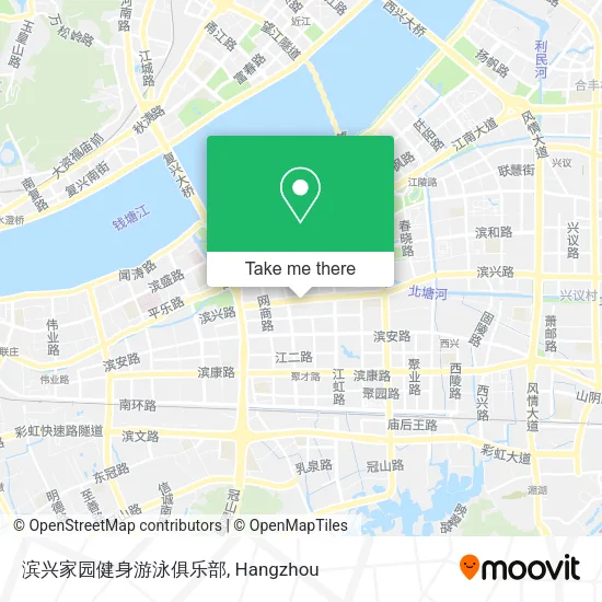 滨兴家园健身游泳俱乐部 map