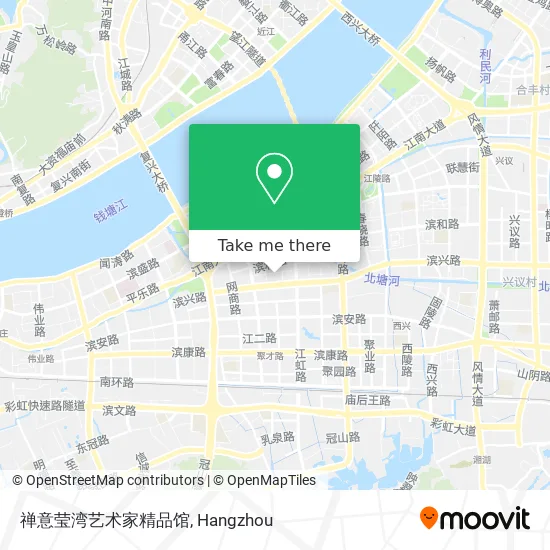 禅意莹湾艺术家精品馆 map