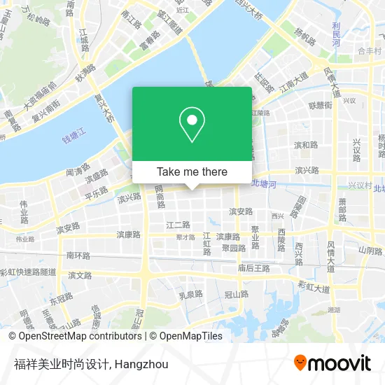 福祥美业时尚设计 map