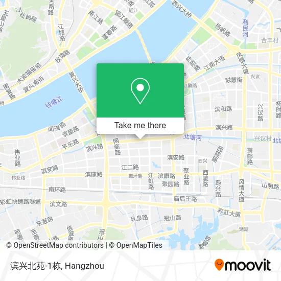 滨兴北苑-1栋 map