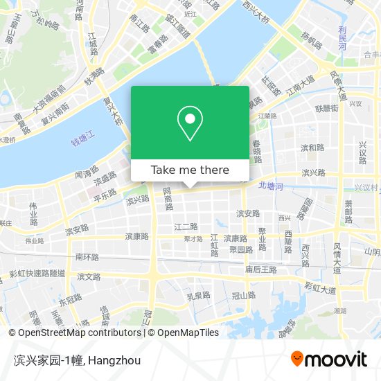 滨兴家园-1幢 map