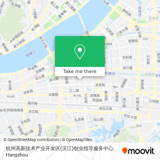 杭州高新技术产业开发区(滨江)创业指导服务中心 map