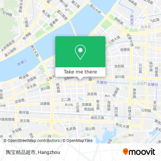 陶宝精品超市 map