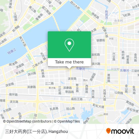 三好大药房(江一分店) map
