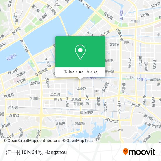江一村10区64号 map